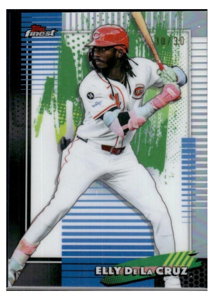 2026 Topps Finest Elly De La Cruz #69 card
