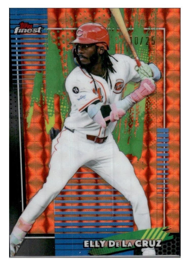 2026 Topps Finest Elly De La Cruz #69 card