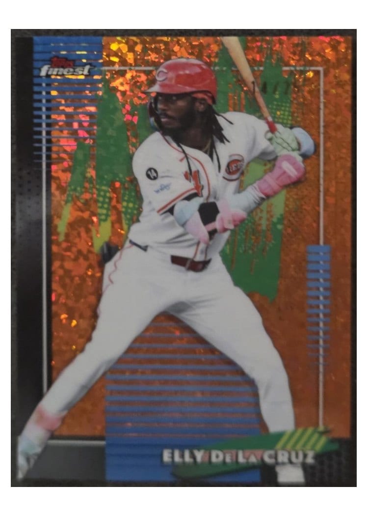 2026 Topps Finest Elly De La Cruz #69 card