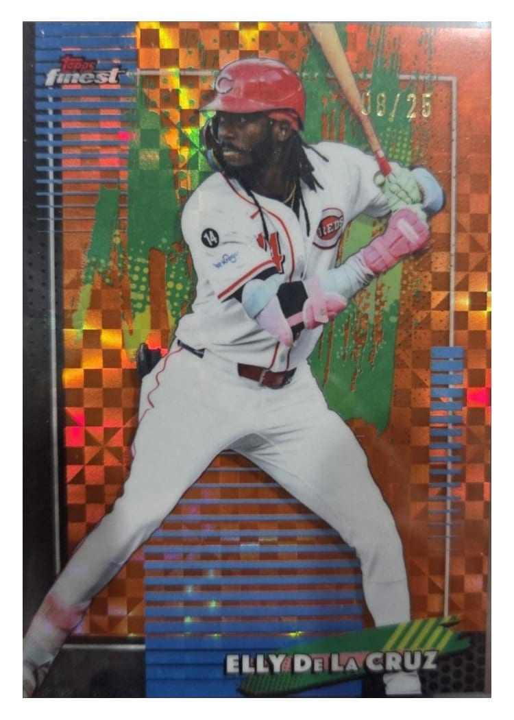 2026 Topps Finest Elly De La Cruz #69 card