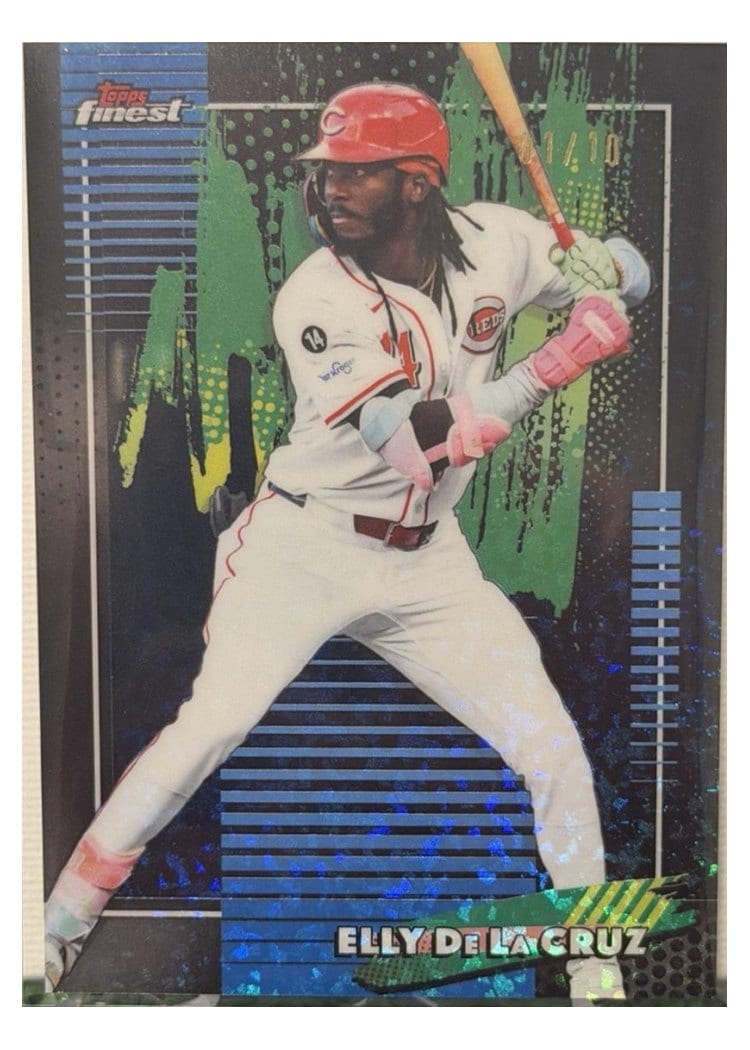 2026 Topps Finest Elly De La Cruz #69 card