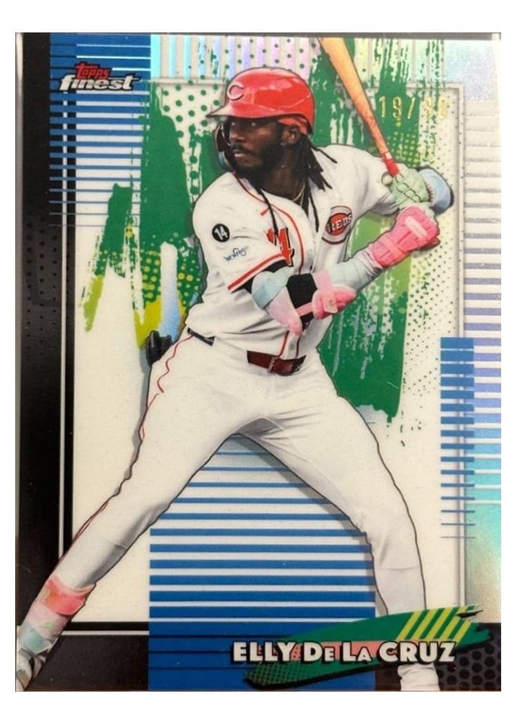 2026 Topps Finest Elly De La Cruz #69 card