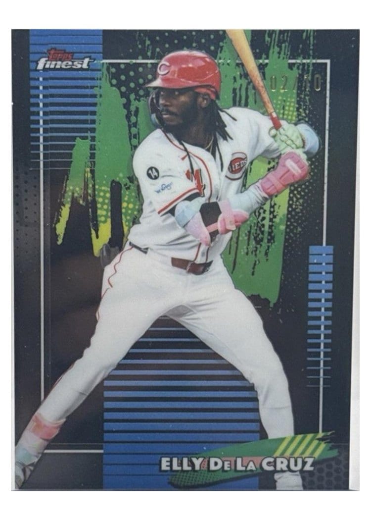 2026 Topps Finest Elly De La Cruz #69 card