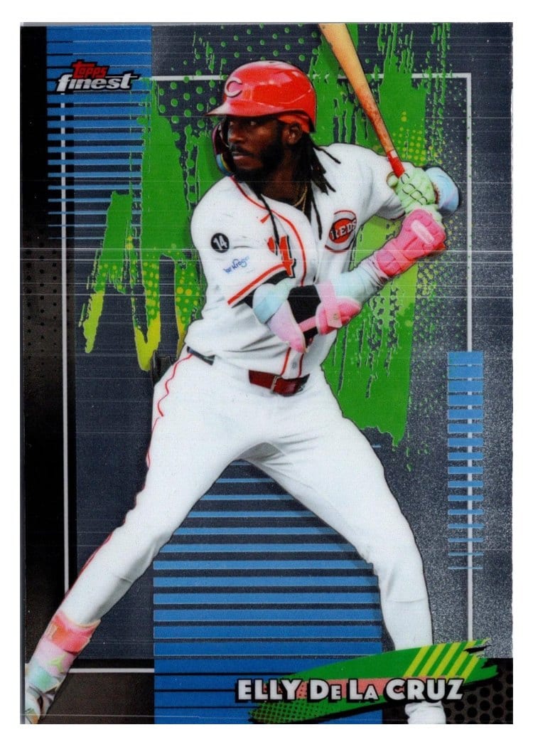 2026 Topps Finest Elly De La Cruz #69 card