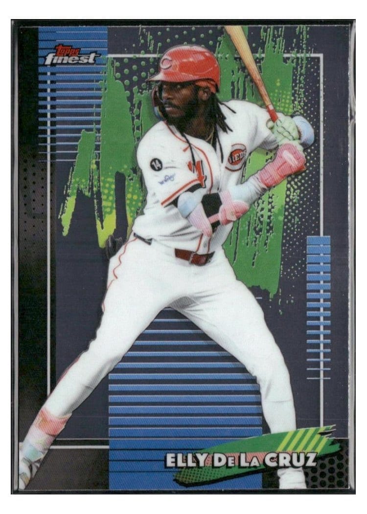 2026 Topps Finest Elly De La Cruz #69 card