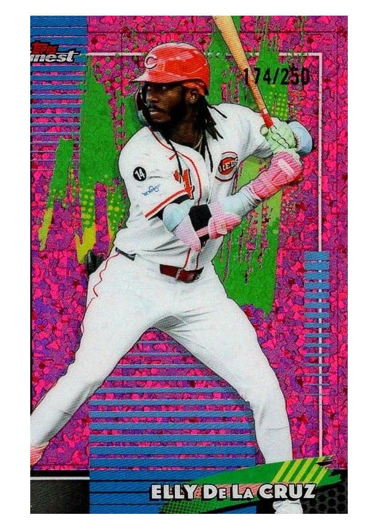 2026 Topps Finest Elly De La Cruz #69 card