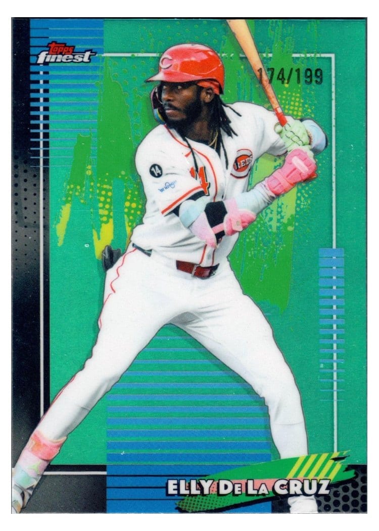 2026 Topps Finest Elly De La Cruz #69 card