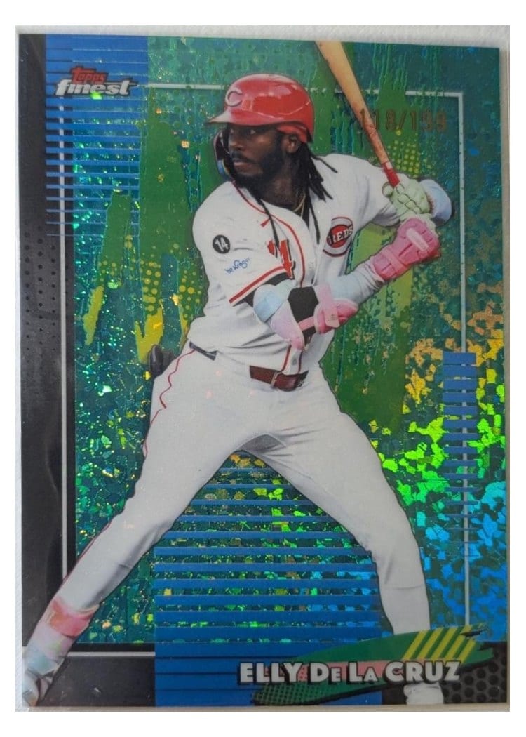 2026 Topps Finest Elly De La Cruz #69 card
