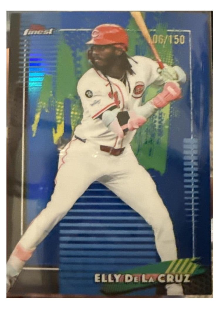 2026 Topps Finest Elly De La Cruz #69 card