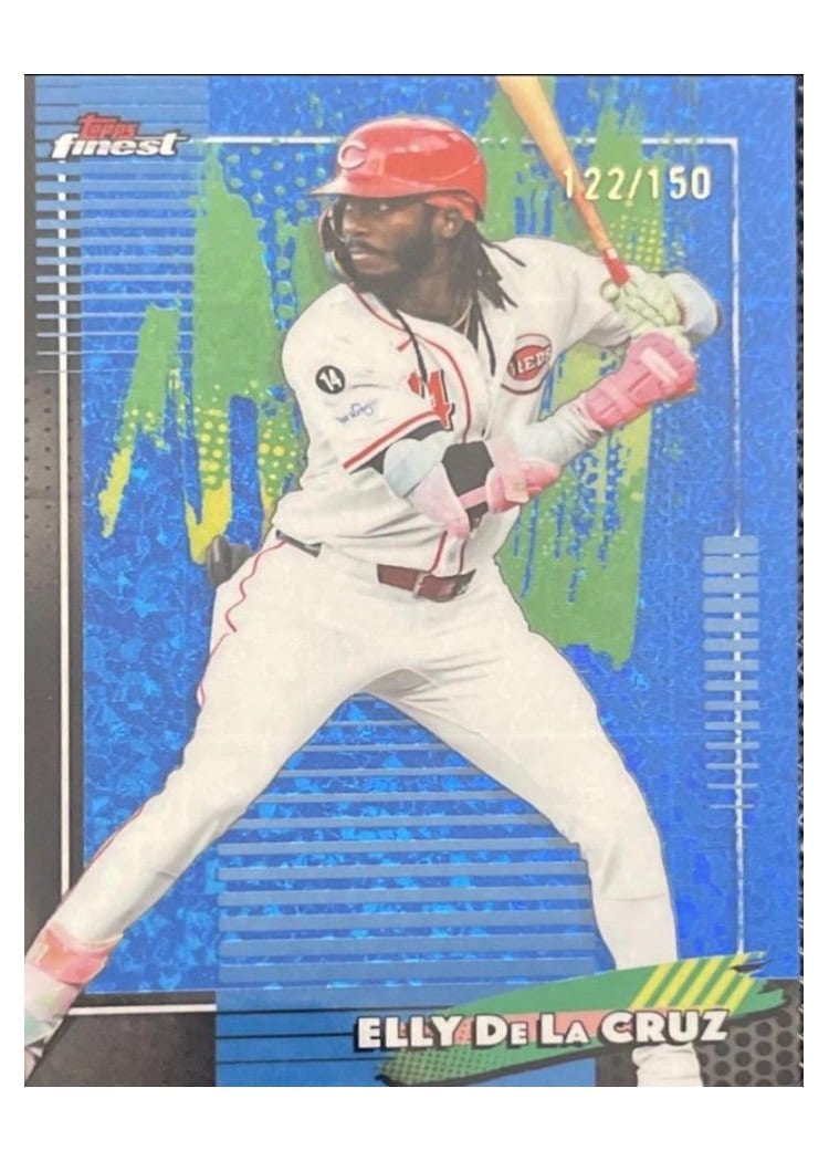 2026 Topps Finest Elly De La Cruz #69 card