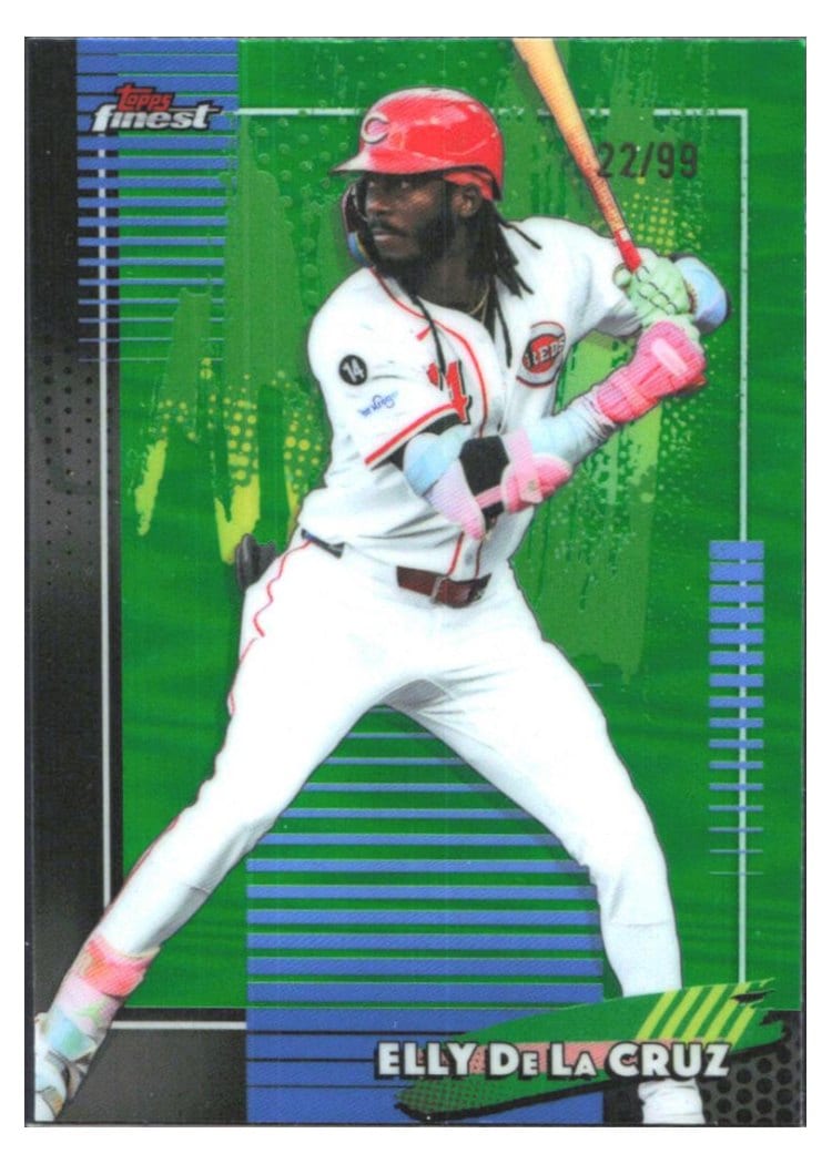2026 Topps Finest Elly De La Cruz #69 card