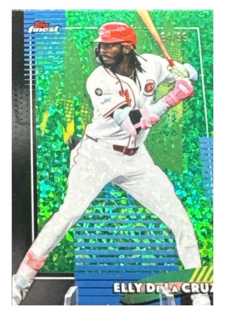 2026 Topps Finest Elly De La Cruz #69 card