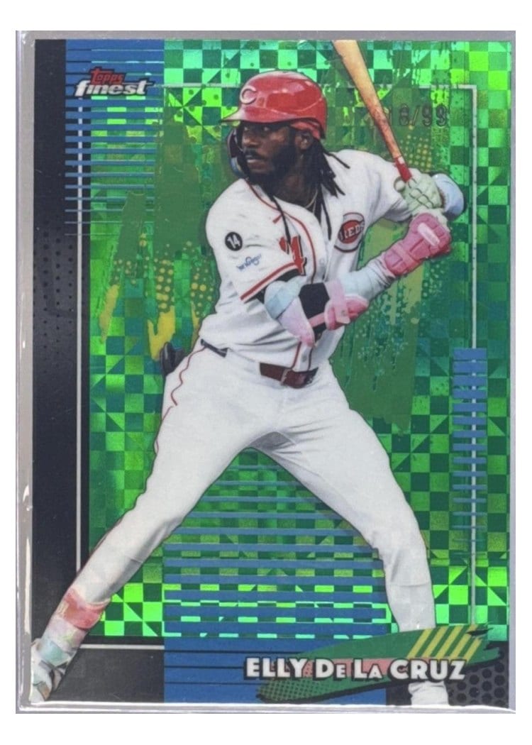 2026 Topps Finest Elly De La Cruz #69 card