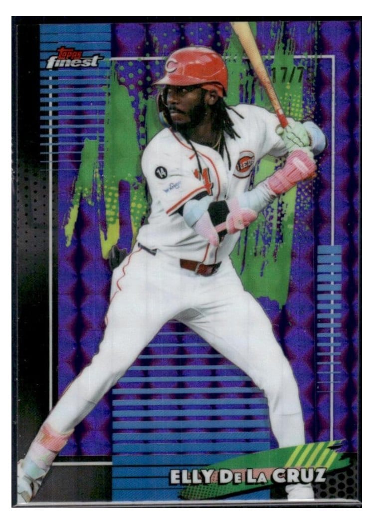 2026 Topps Finest Elly De La Cruz #69 card