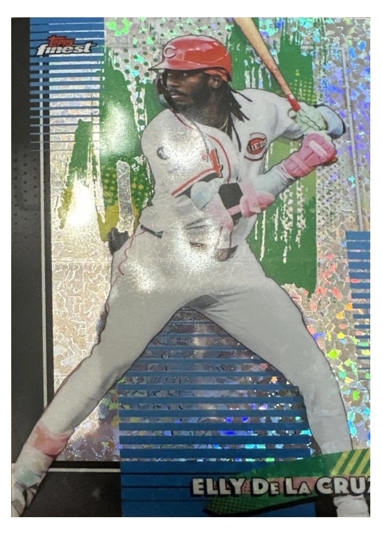 2026 Topps Finest Elly De La Cruz #69 card