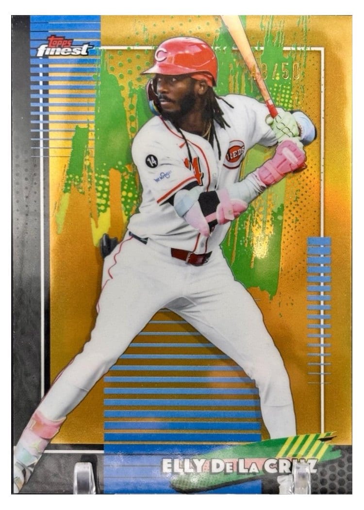 2026 Topps Finest Elly De La Cruz #69 card