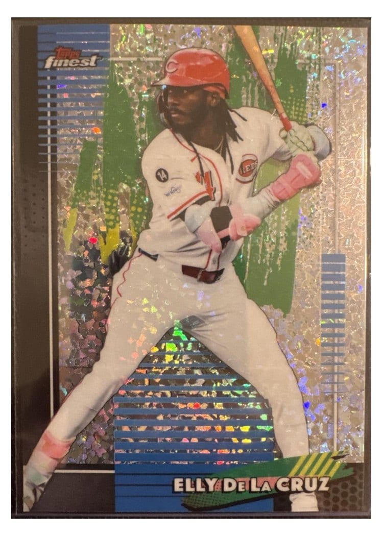2026 Topps Finest Elly De La Cruz #69 card