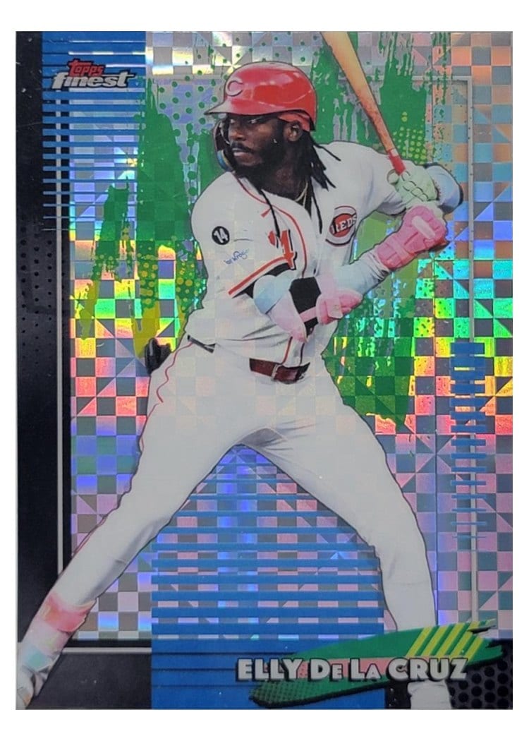2026 Topps Finest Elly De La Cruz #69 card