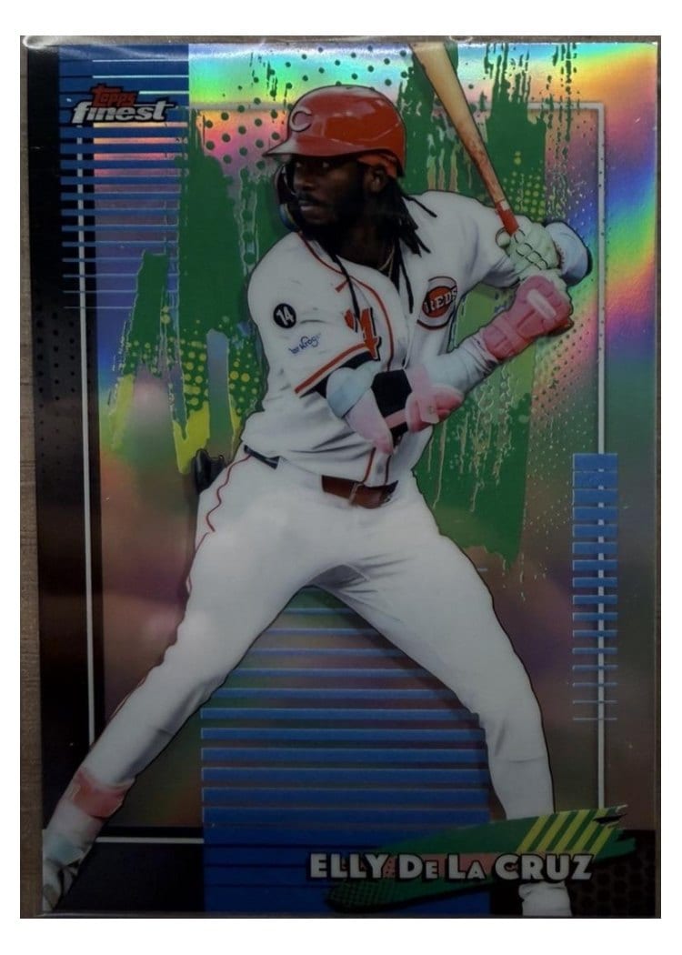 2026 Topps Finest Elly De La Cruz #69 card