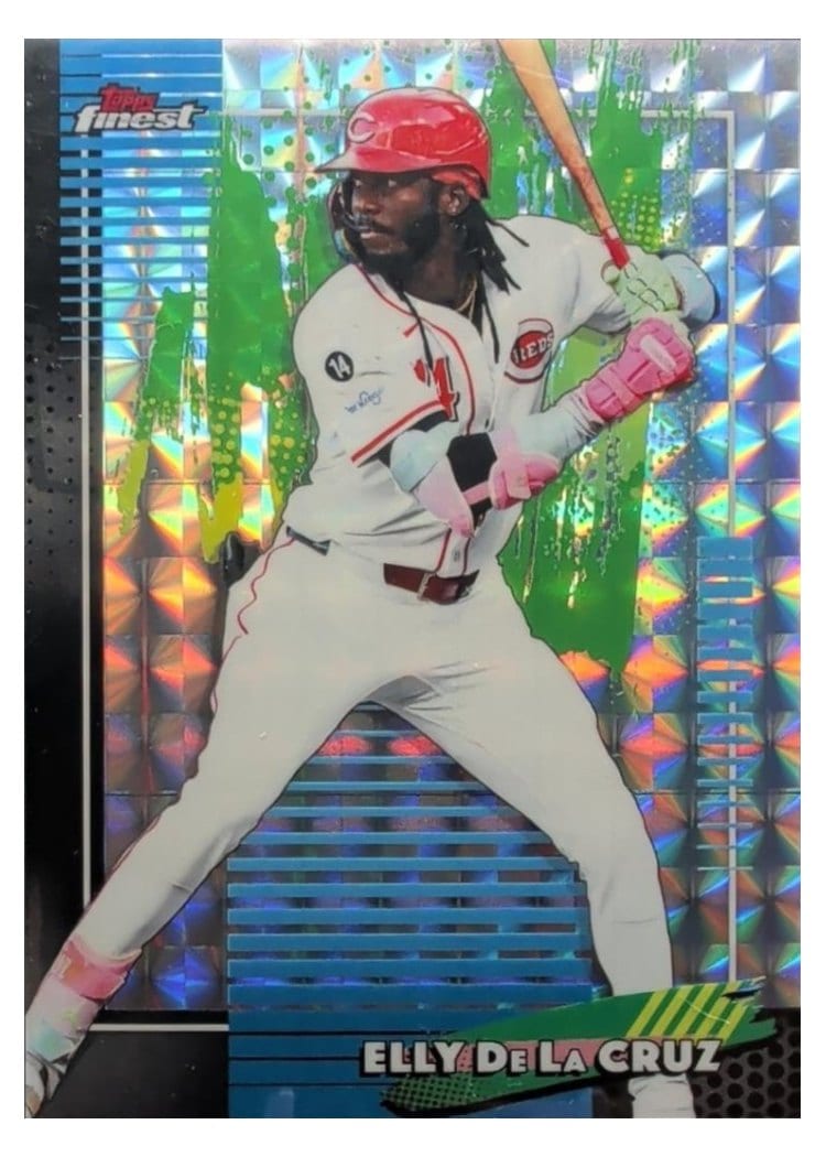 2026 Topps Finest Elly De La Cruz #69 card