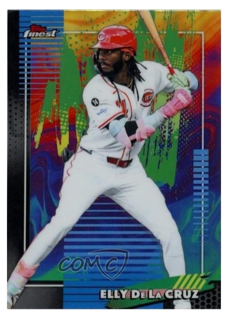 2026 Topps Finest Elly De La Cruz #69 card