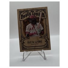 2026 Topps Heavy Lumber Elly De La Cruz #HL-5 card