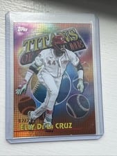 2026 Topps Titans Of The Game Elly De La Cruz #TOG-5 card