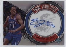 2023-24 Bowman University Chrome Prime Signatures Elmarko Jackson #PCS-EJ card