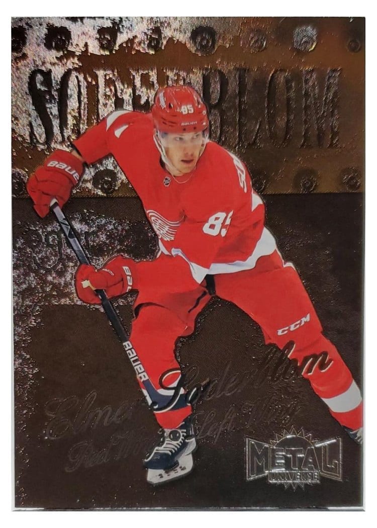 2022-23 SkyBox Metal Universe 1998-99 Retro Rookies Elmer Soderblom #R-16 card