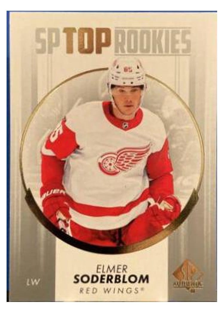 2022-23 SP Authentic Top Rookies Elmer Soderblom #TR-15 card