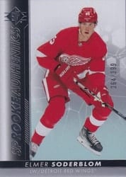 2022-23 SP Base Set Elmer Soderblom #107 card