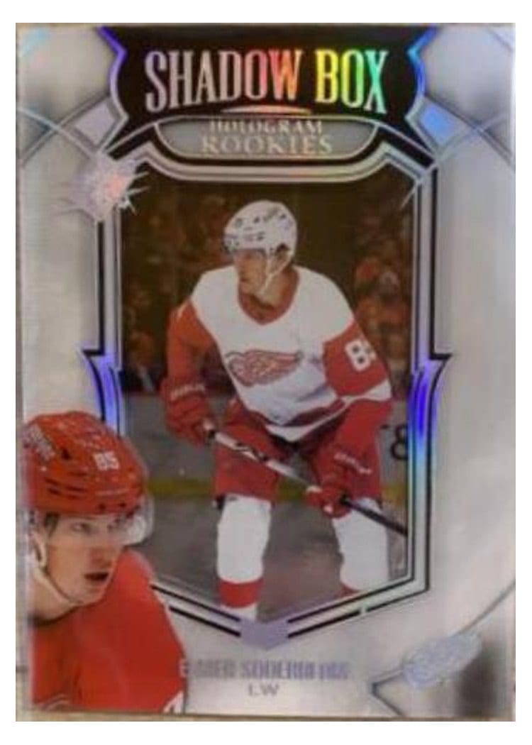 2022-23 SPx Shadow Box Elmer Soderblom #SB-27 card