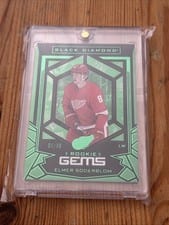 2022-23 Upper Deck Black Diamond Rookie Gems Elmer Soderblom #RG-ES card