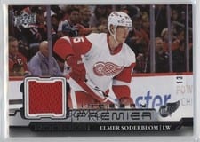 2022-23 Upper Deck Premier Premier Dynamic Imagery Rookies Jersey Elmer Soderblom #PDJR-ES card
