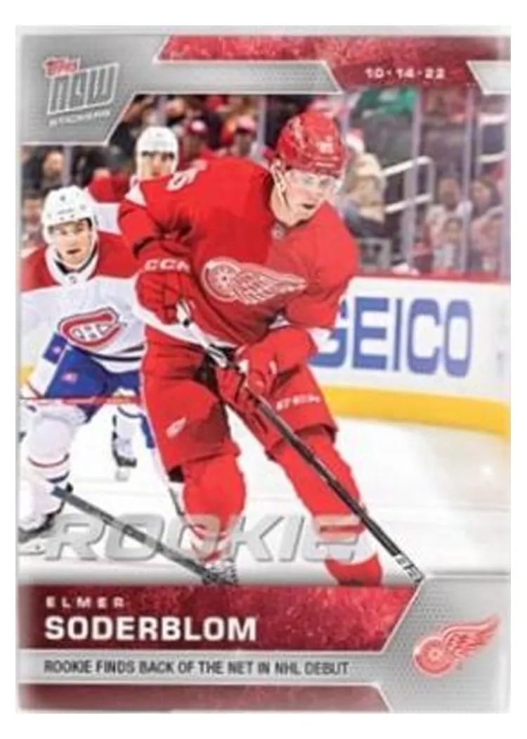 2022 Topps Now Elmer Soderblom #11 card