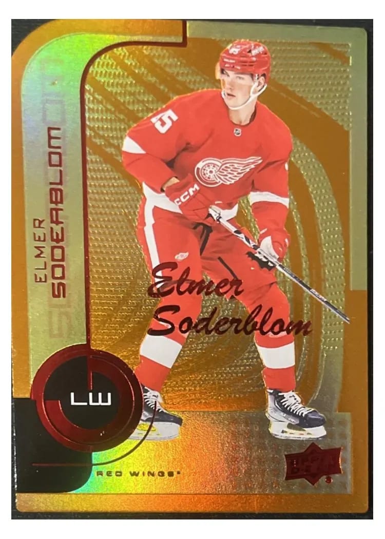 2022 Upper Deck Colors & Contours Update Elmer Soderblom #108 card