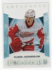 2023-24 Upper Deck Artifacts 2022-23 Update - Clear Cut Rookies Elmer Soderblom #240 card