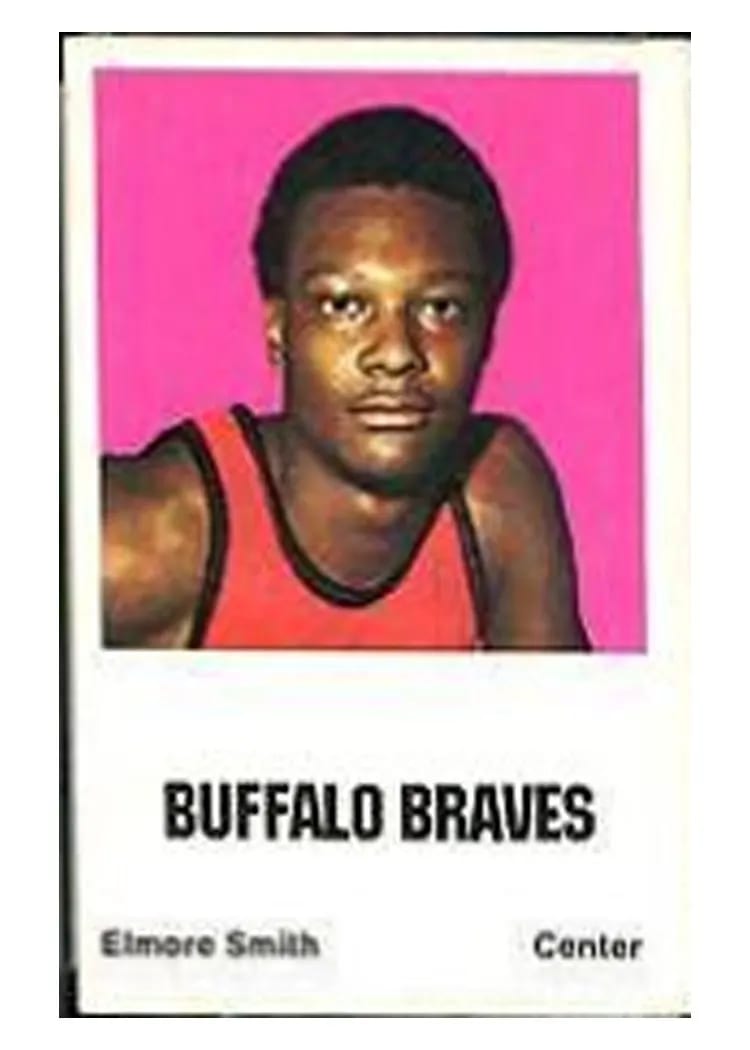 1972 Comspec Elmore Smith card
