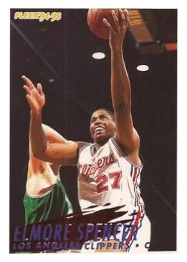 1994 Fleer Elmore Spencer #103 card
