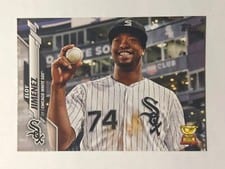 2020 Topps Eloy Jimenez #49 card