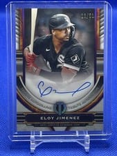 2022 Topps Tribute Autographs Eloy Jimenez #TA-EJ card