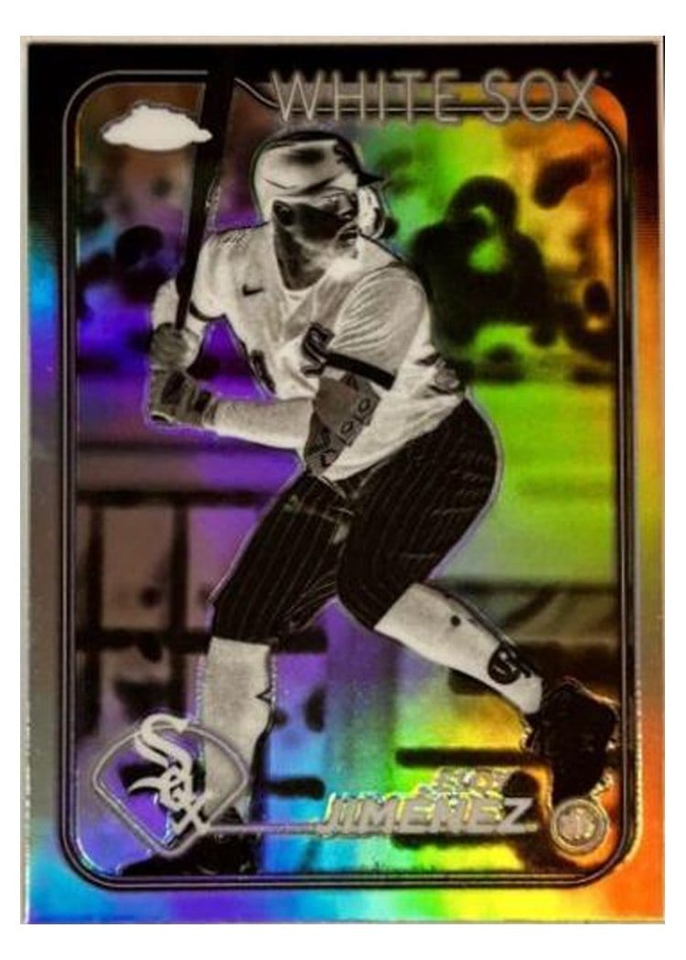 2024 Topps Chrome Base Set Eloy Jiménez #125 card