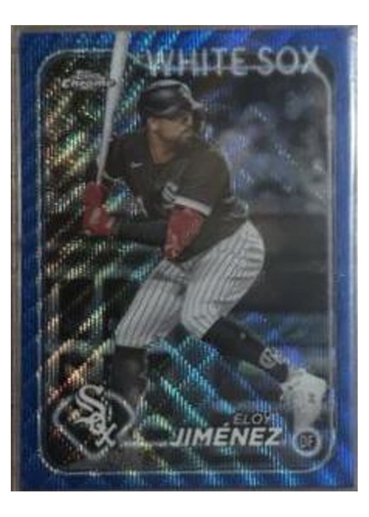 2024 Topps Chrome Base Set Eloy Jiménez #125 card