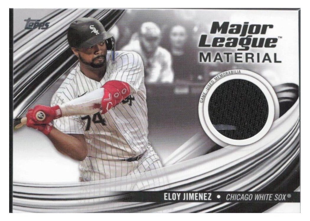 2024 Topps Major League Material Relics (Series 1) Eloy Jiménez #MLM-EJ card