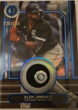 2024 Topps Tribute Stamp Of Approval Eloy Jiménez #SOA-EJ card