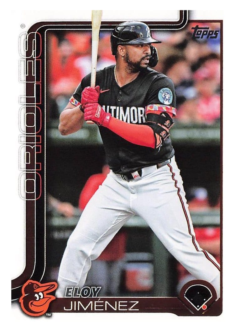 2025 Topps Base Set Eloy Jiménez #90 card