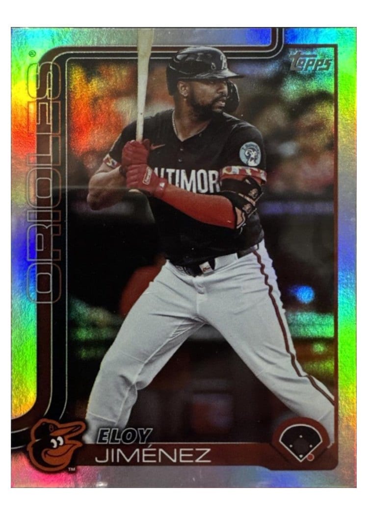 2025 Topps Base Set Eloy Jiménez #90 card