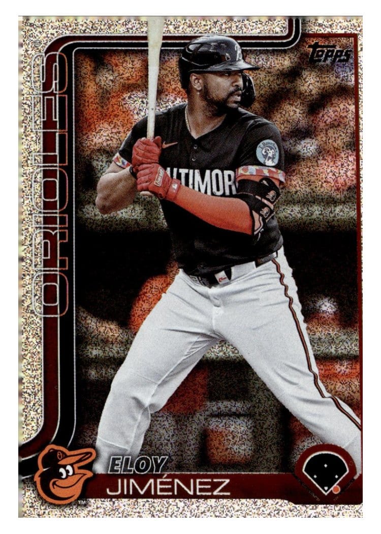 2025 Topps Base Set Eloy Jiménez #90 card