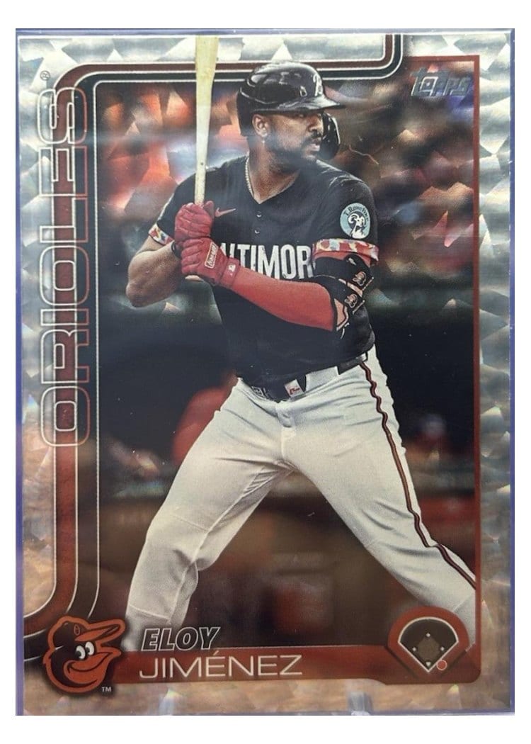 2025 Topps Base Set Eloy Jiménez #90 card