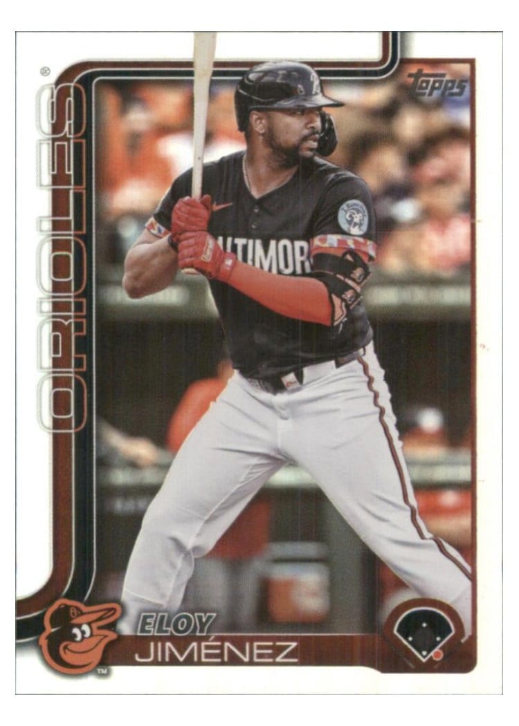 2025 Topps Base Set Eloy Jiménez #90 card
